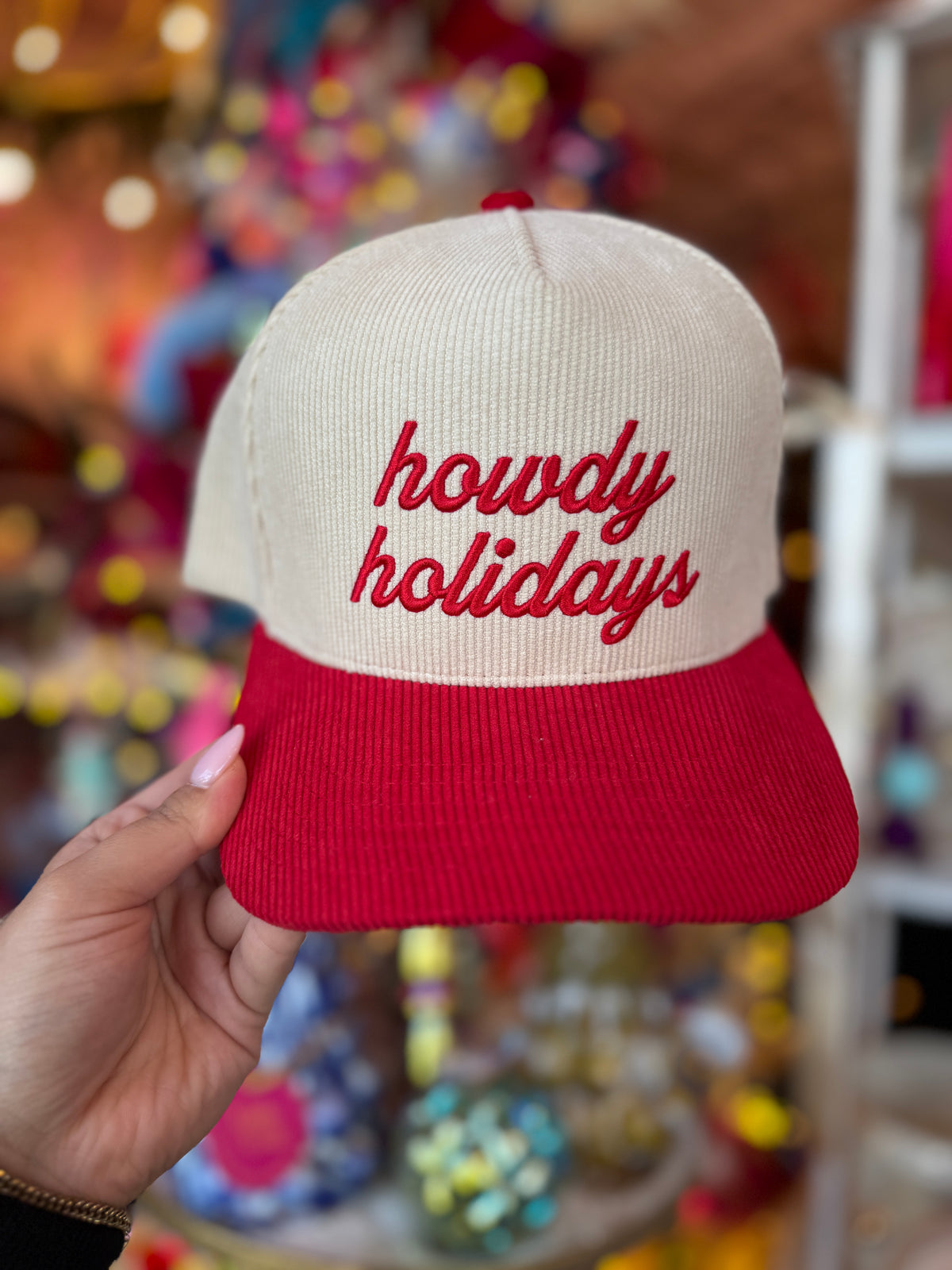 Howdy Holiday Hat