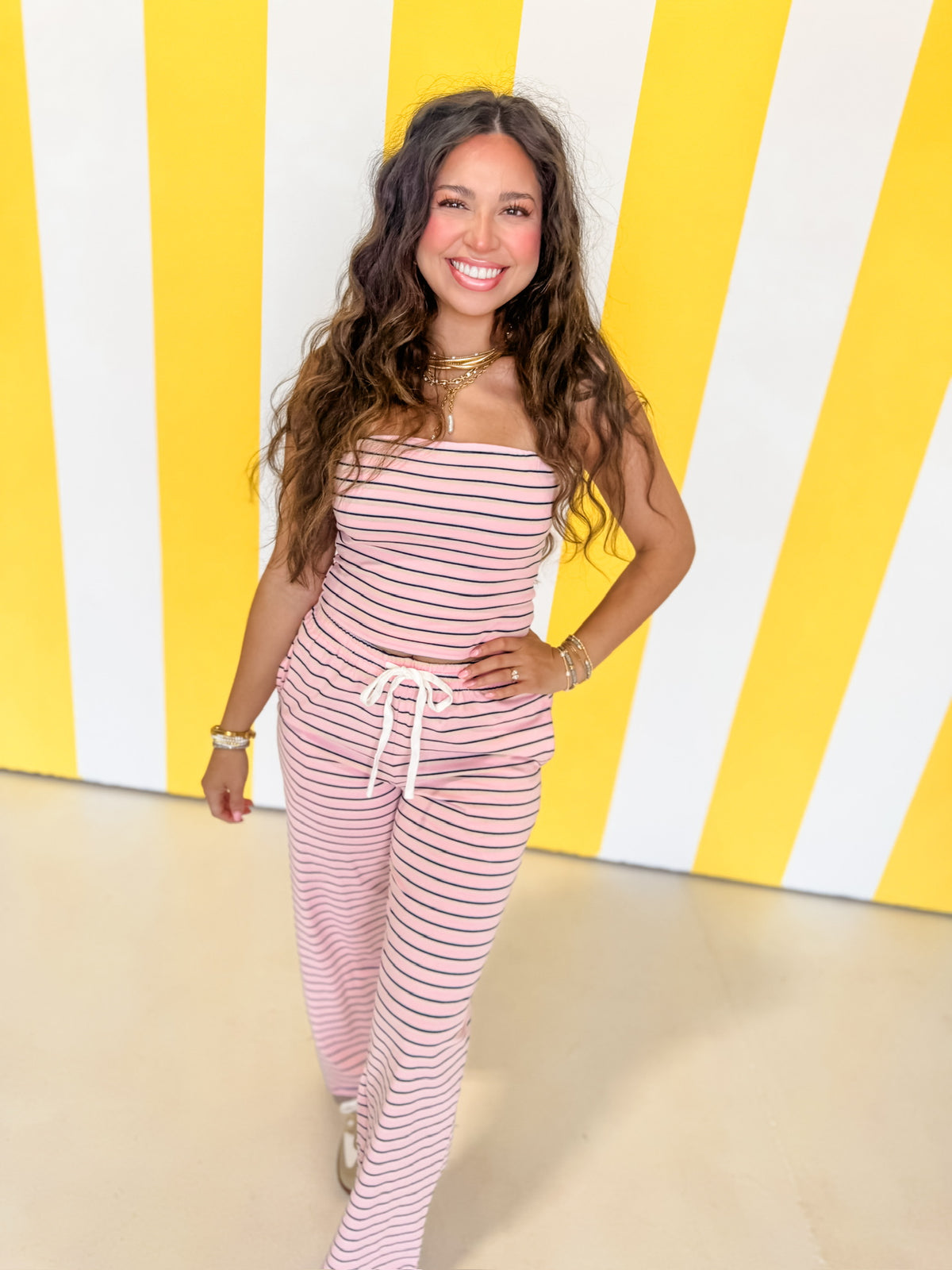 Chloe Stripe Set