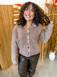 Pop Of Fun Cardigan