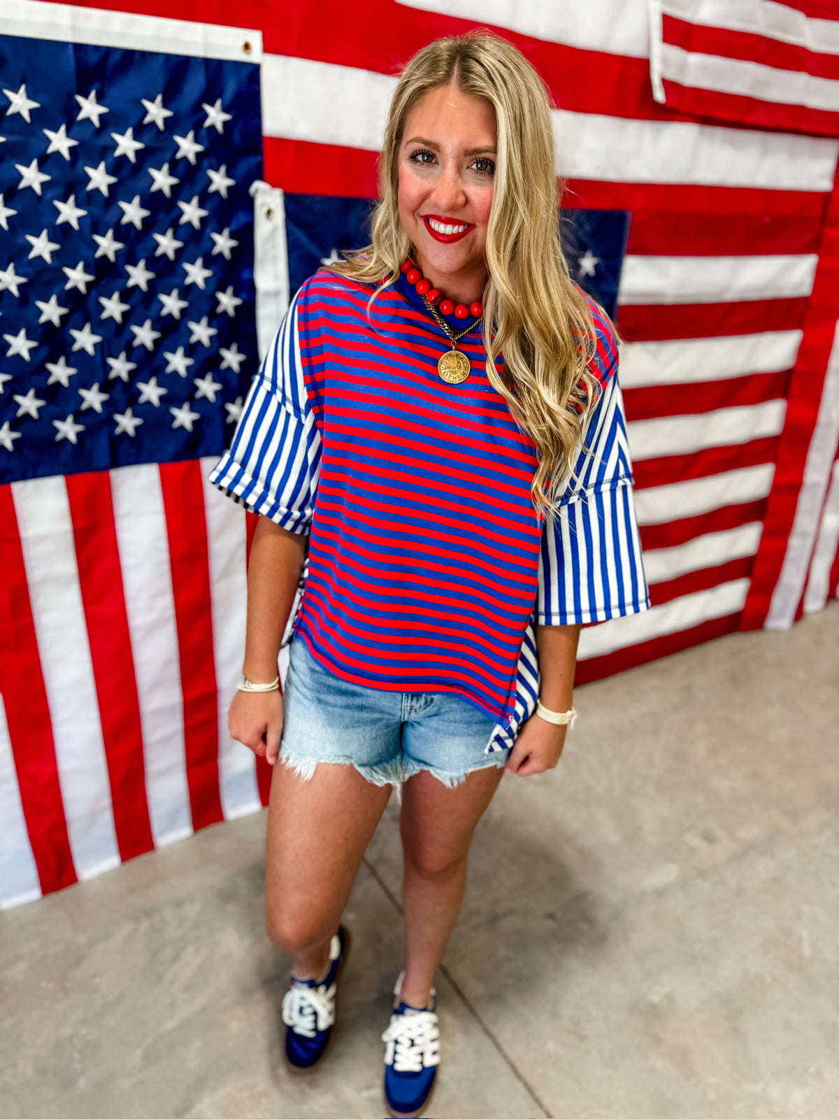 American Summer Top