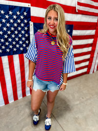 American Summer Top