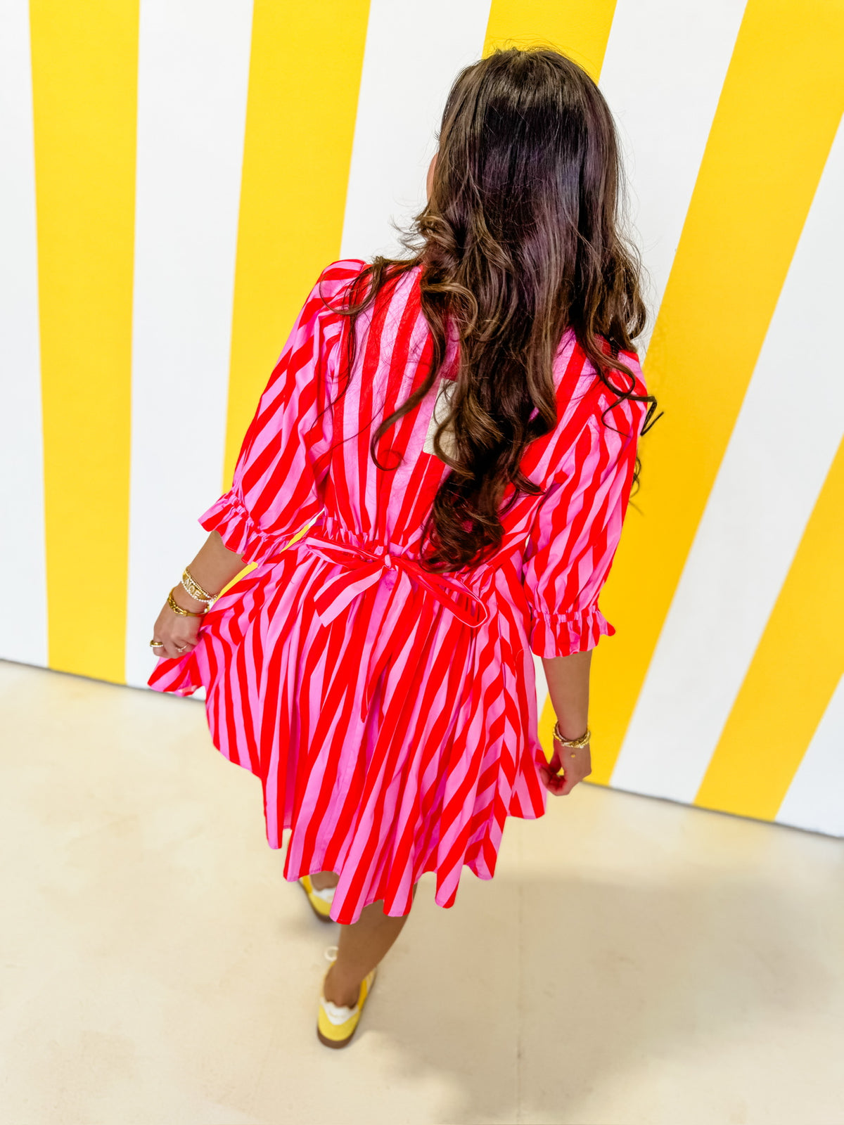 Cabana Stripe Dress