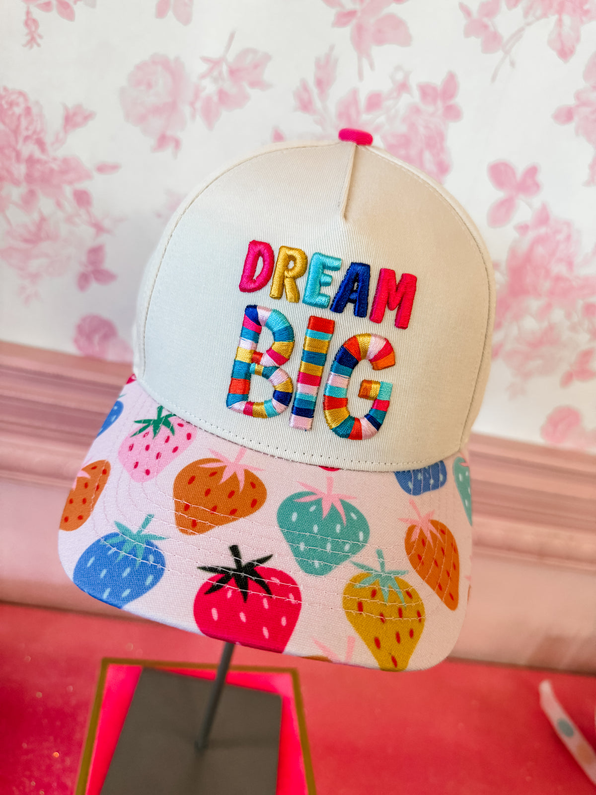 Dream Big Strawberry Hat