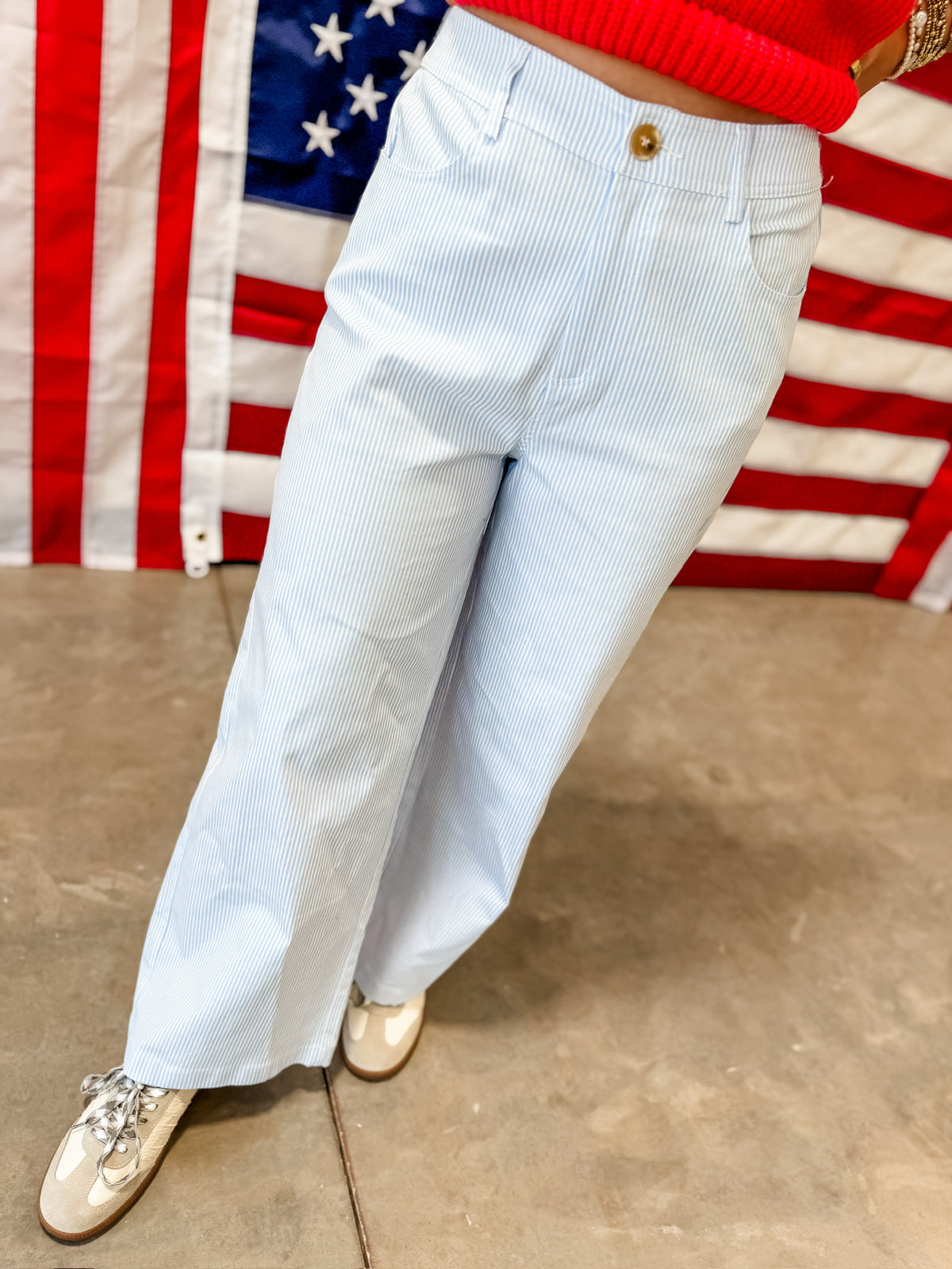 Cute Striped Pants