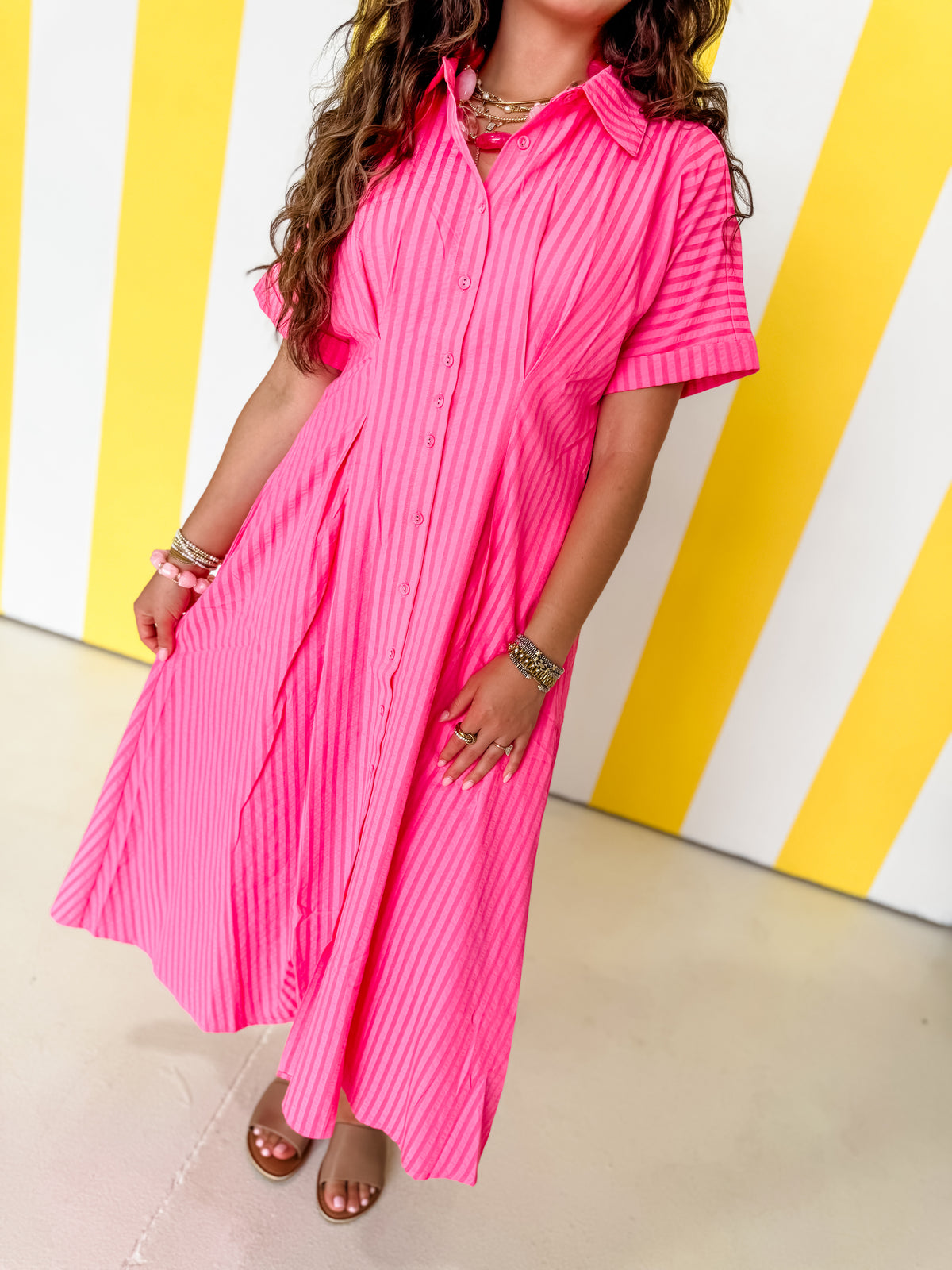 Blushing Belle dress