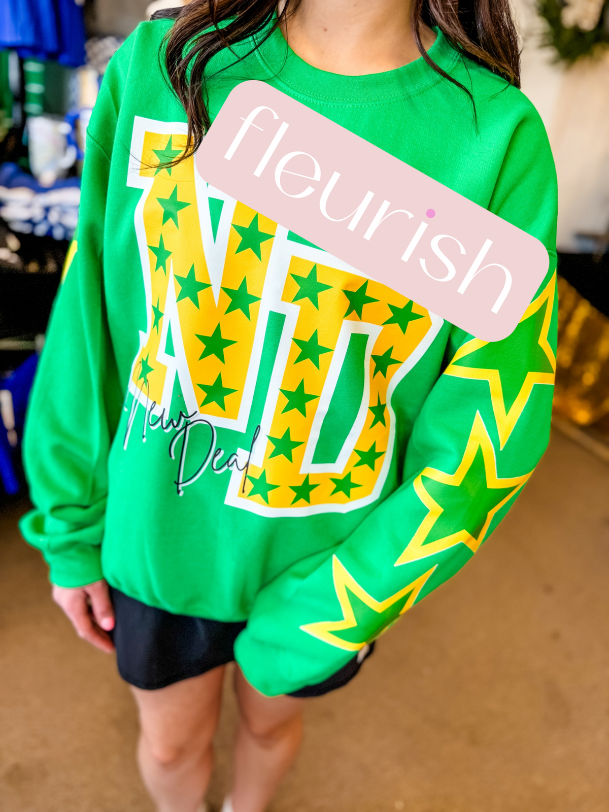 New Deal School Star Sweatshirt PRE-ORDER