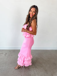 Everything Ruffled Dress