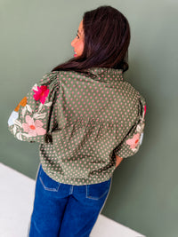 Vintage Bloom Top