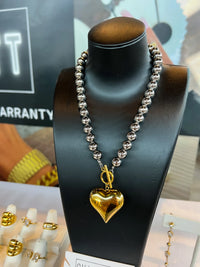 Glam Heart Necklace