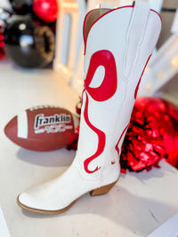 Ruby Red Boots