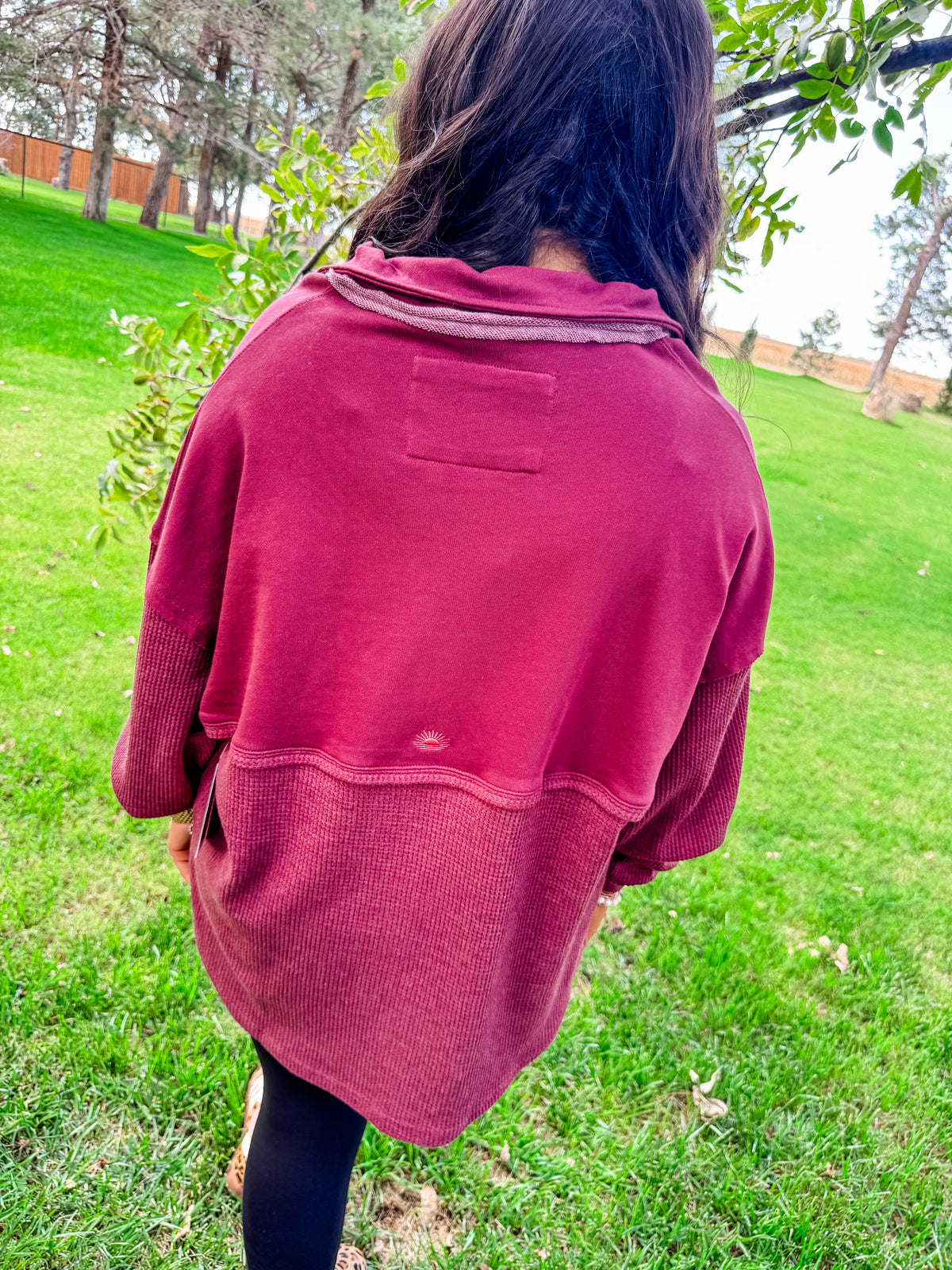 Ready or Not Soft Waffle 1/4 Zip