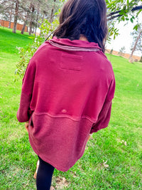 Ready or Not Soft Waffle 1/4 Zip