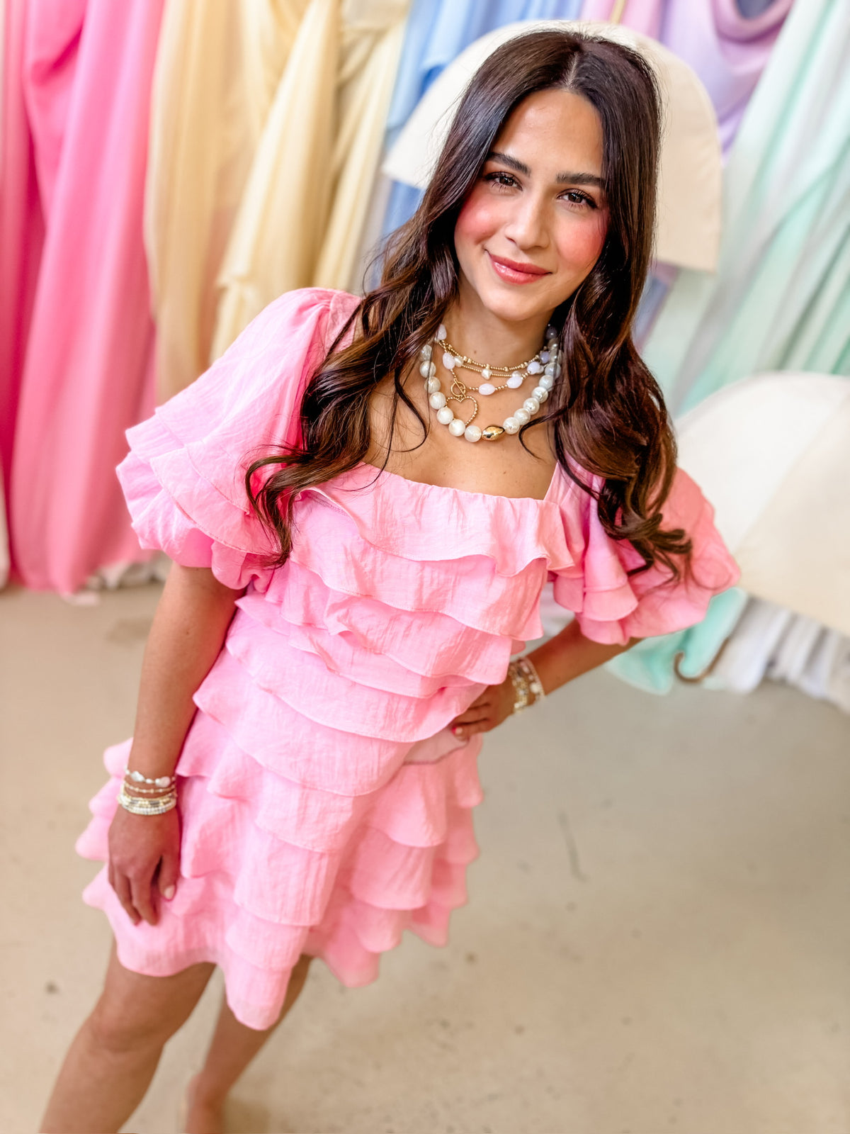 Happier By The Minute Dress