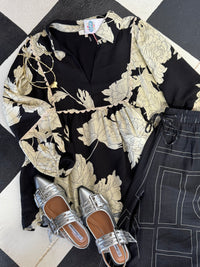 Blooming in Grace Top