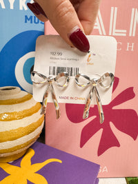 Ribbon Bow Earrings