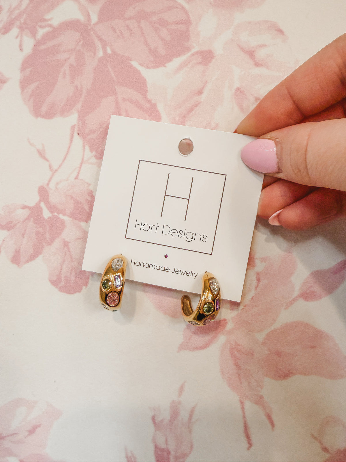Steph Gem Earring