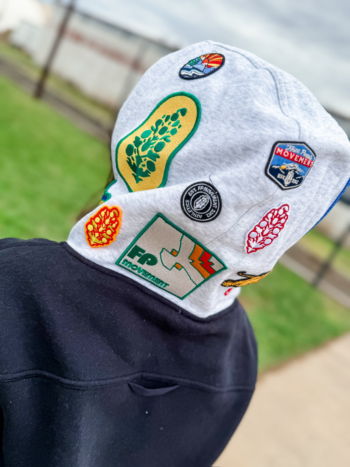 Final Call Patch Hoodie