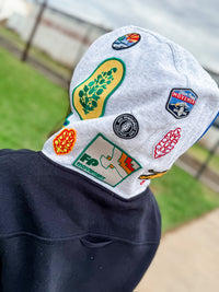 Final Call Patch Hoodie
