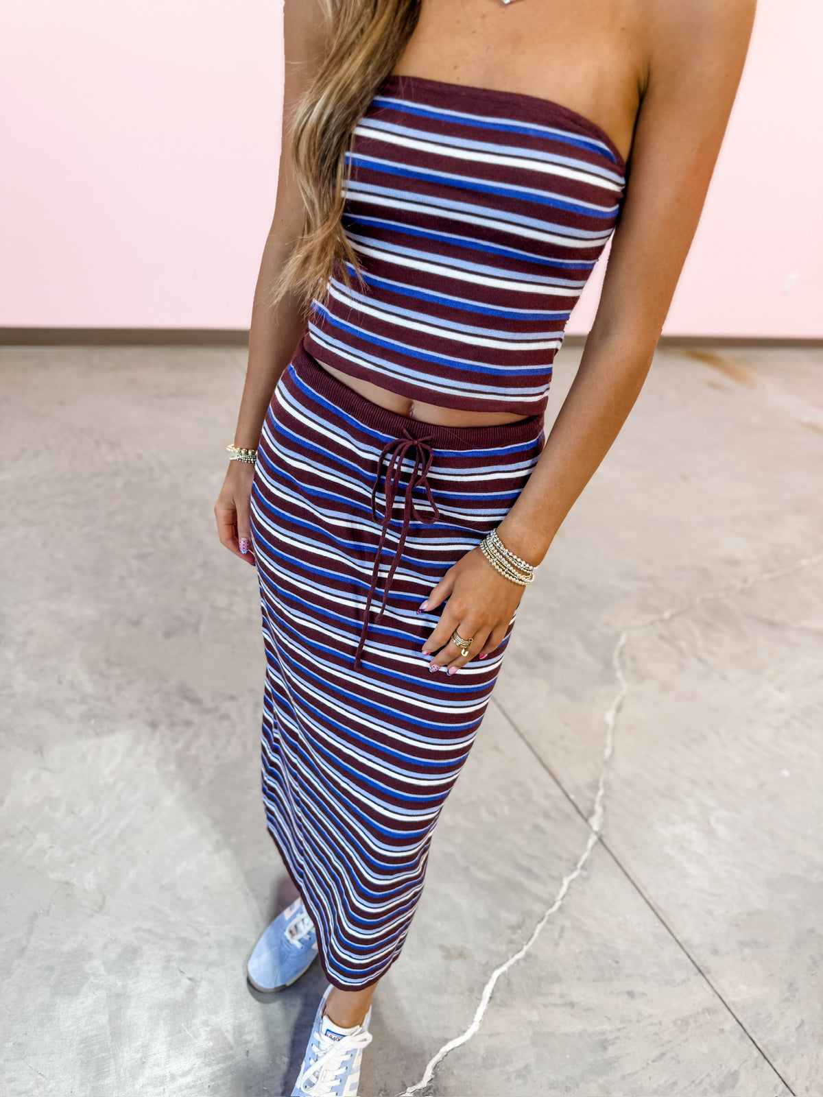 Autumn Stripe Set