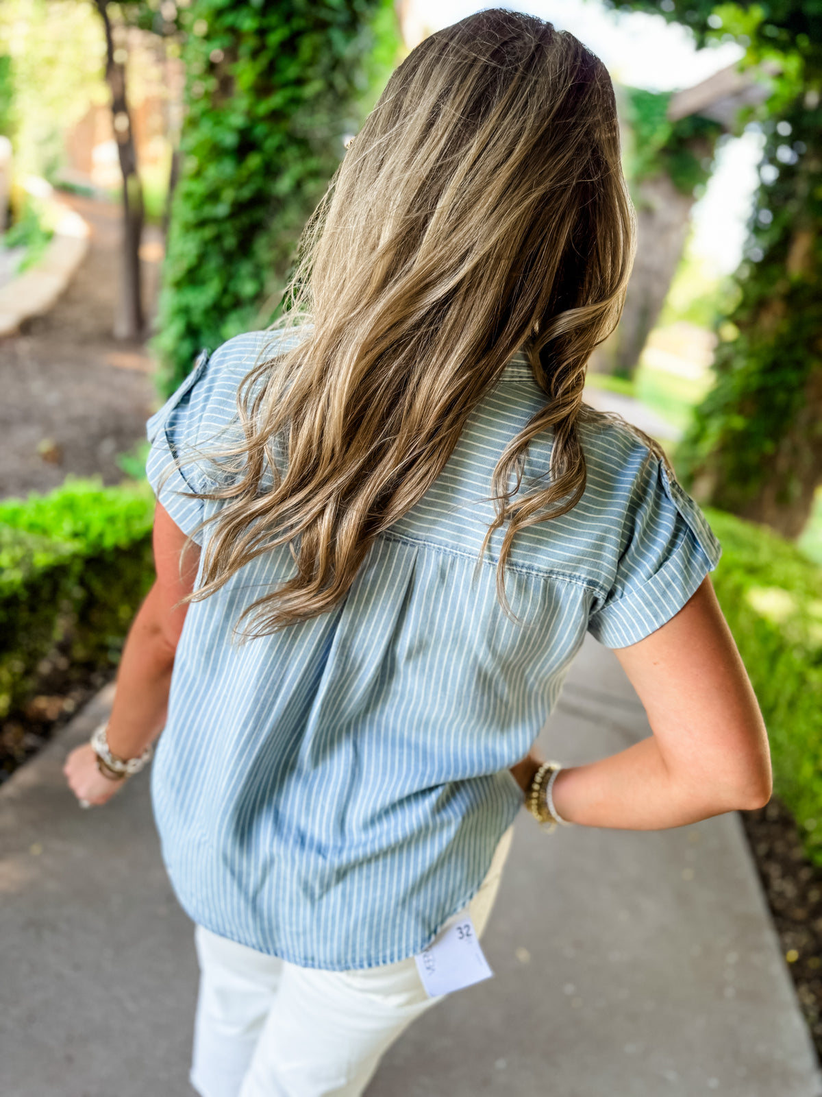 Celly Button Down