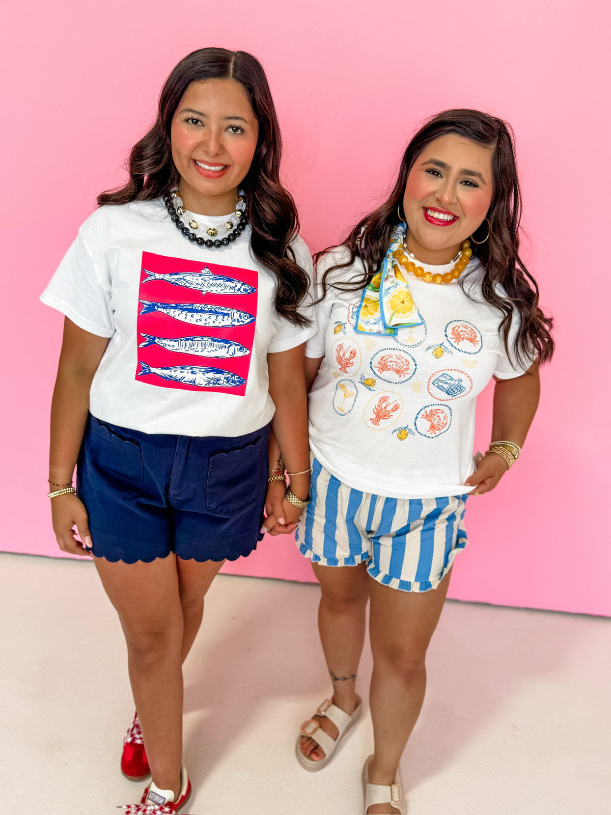 Novelty Fish Tee