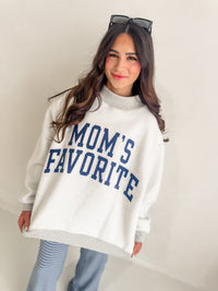 Dad's/Mom's Favorite Reversible Mockneck