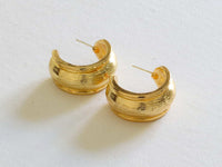 Zara Chunky Hoop Earring