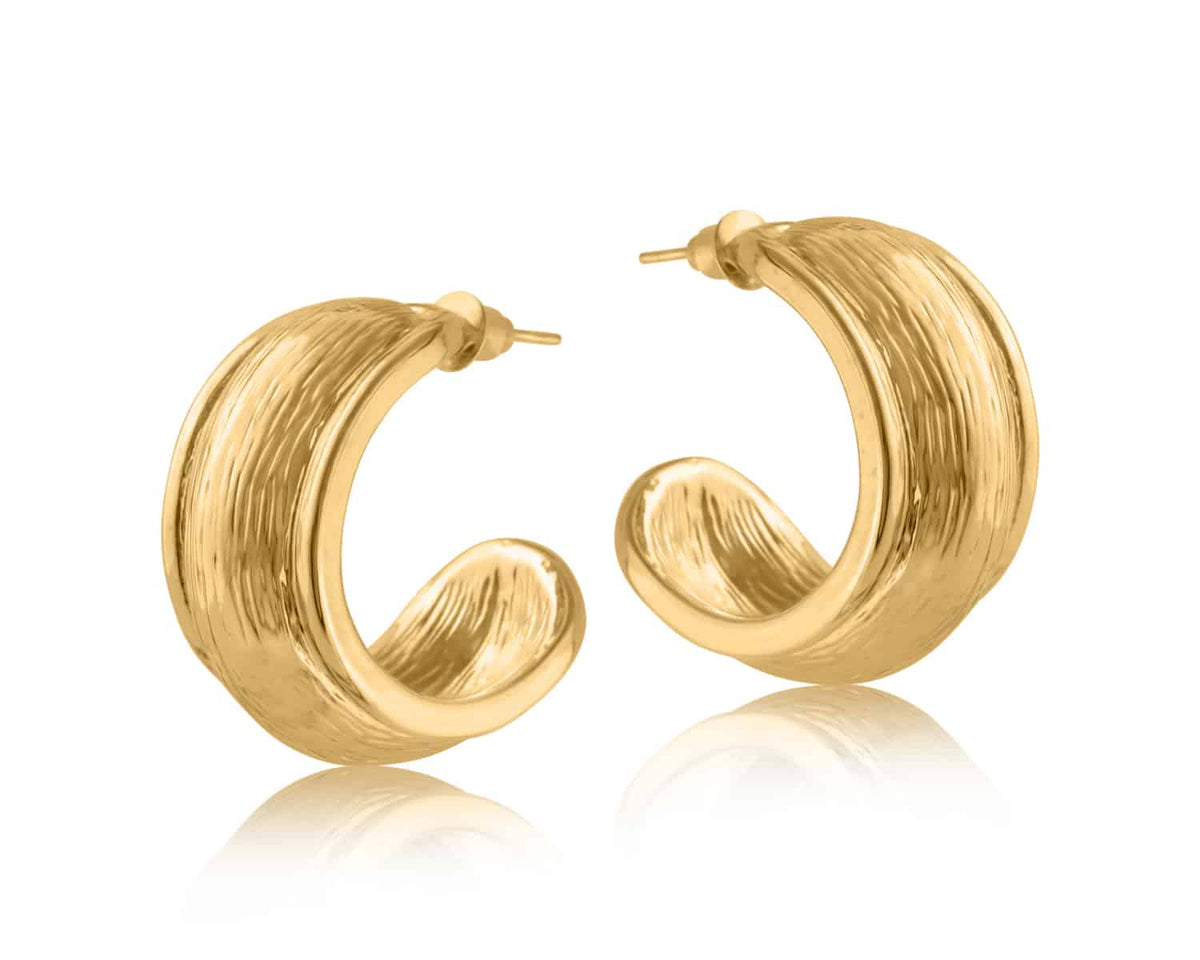 Zara Chunky Hoop Earring