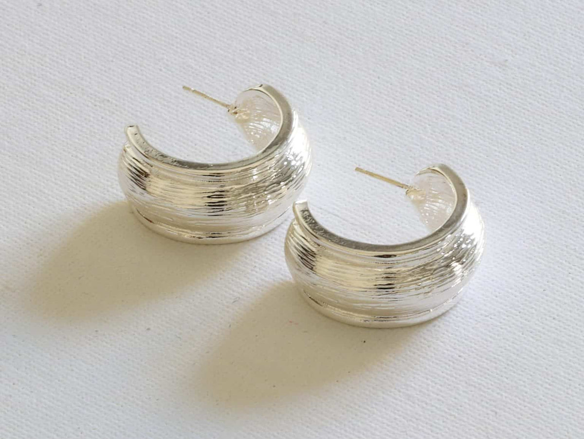 Zara Chunky Hoop Earring