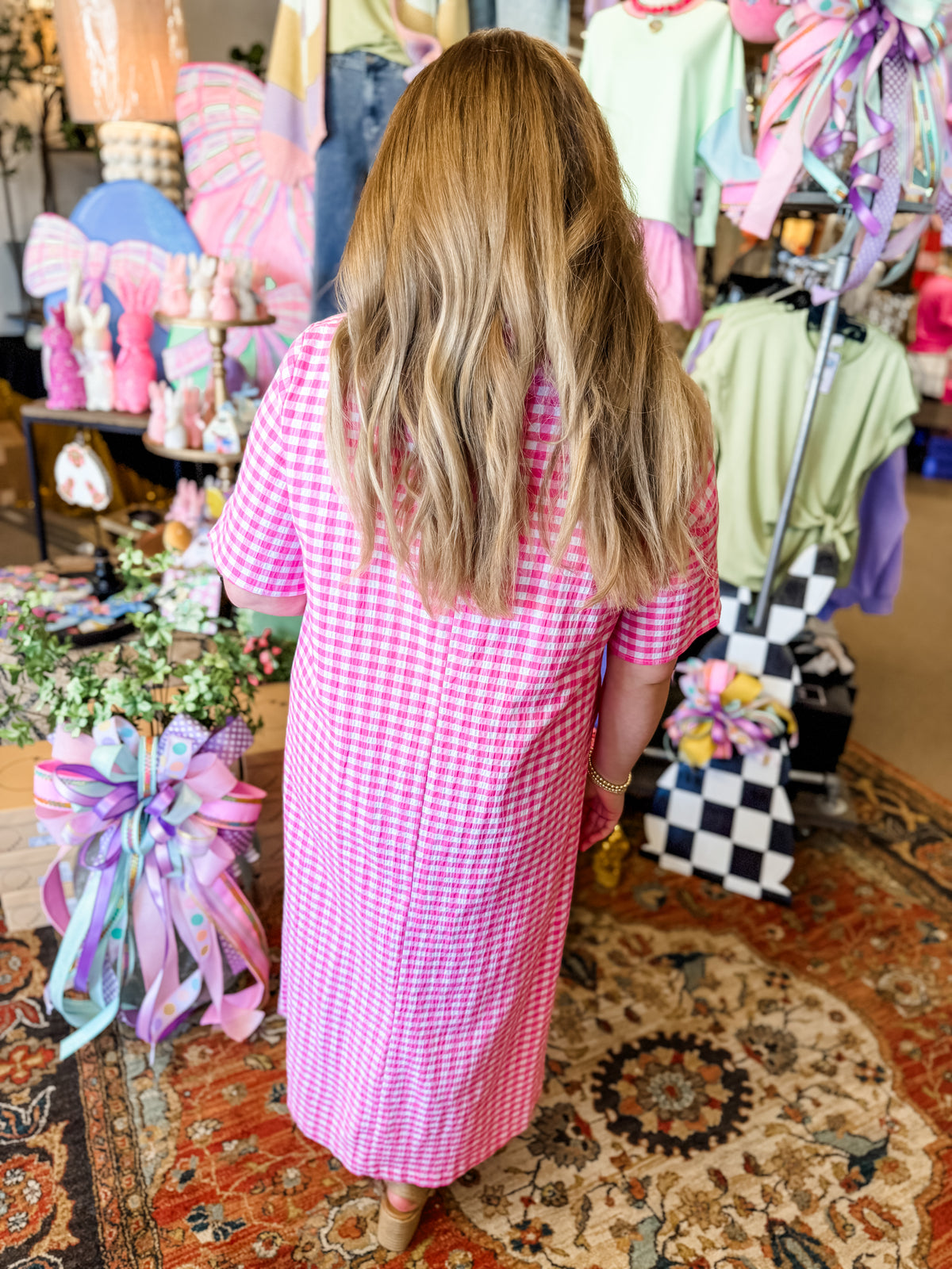 Audrey Midi Dress