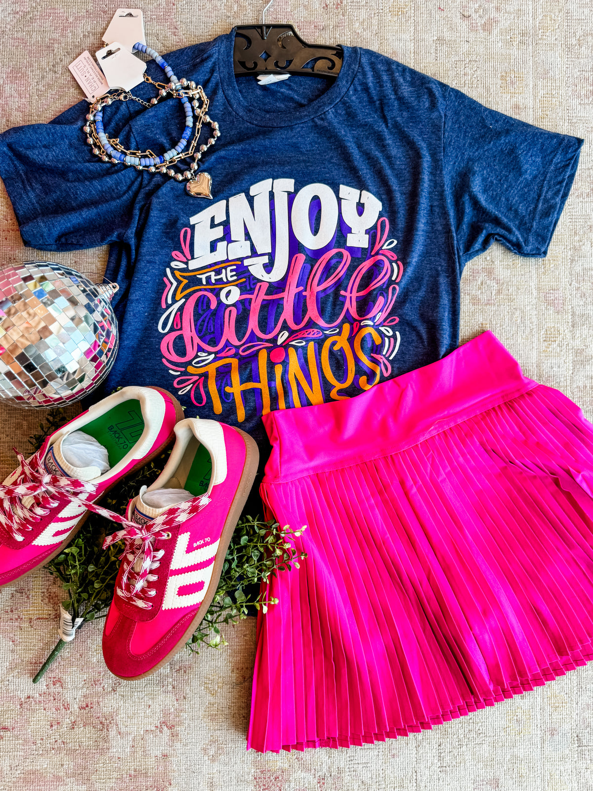 Enjoy the little things tee
