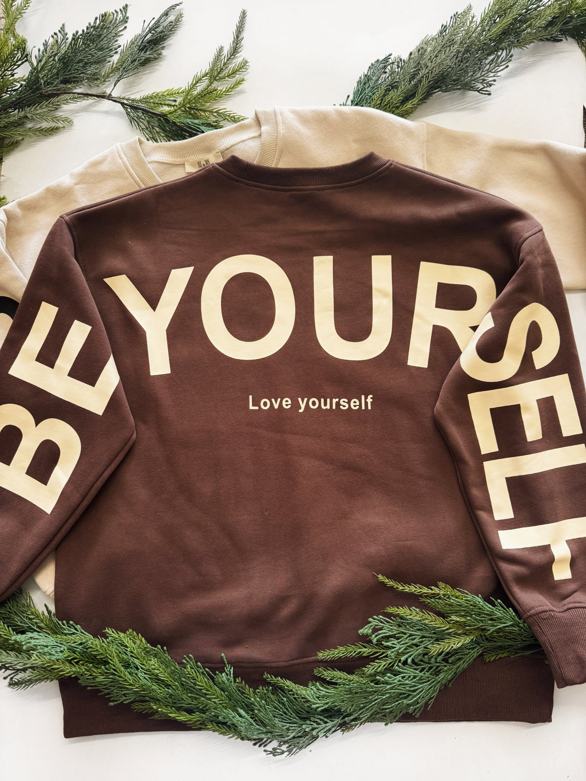 Be Yourself Sweatshirt