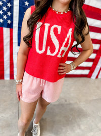 USA Sweater Vest