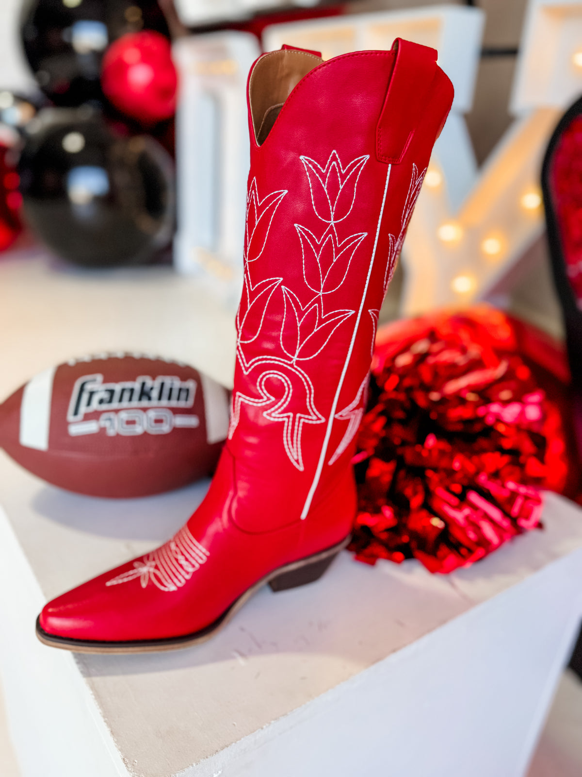The Reba/ Pocket Boots
