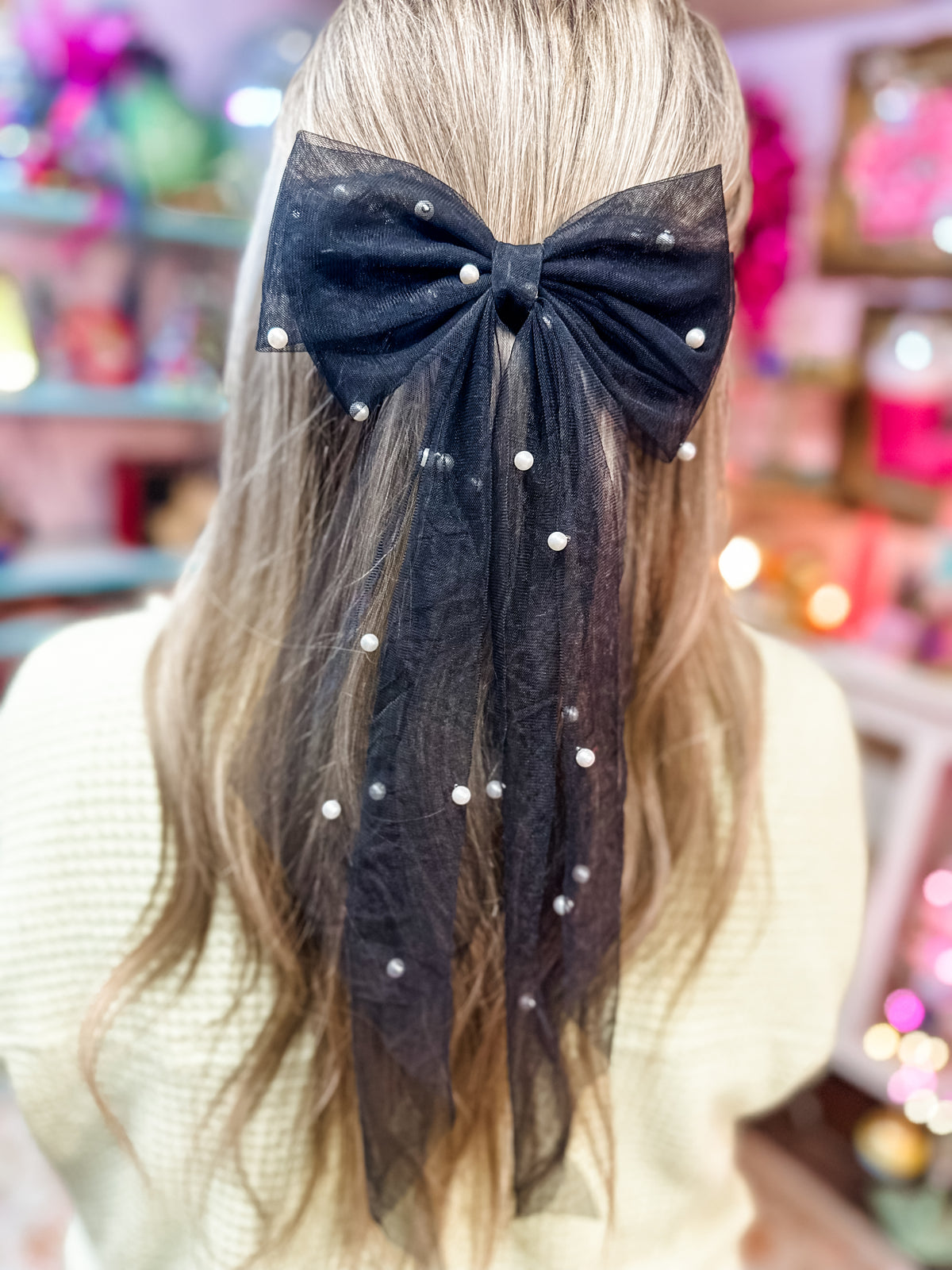 IWOWHERO 20pcs floral bow hairclips hair bows for girls 4-6 Baby Girl Hair  Accessories girls bows and hair accessories flower bow hair clips flash