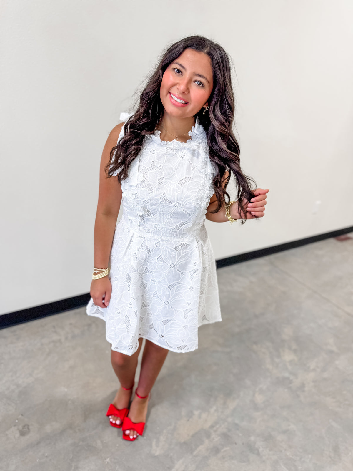 Future Belongs Dress- 2 Colors
