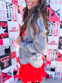 Gametime Poncho Fleece Pullover