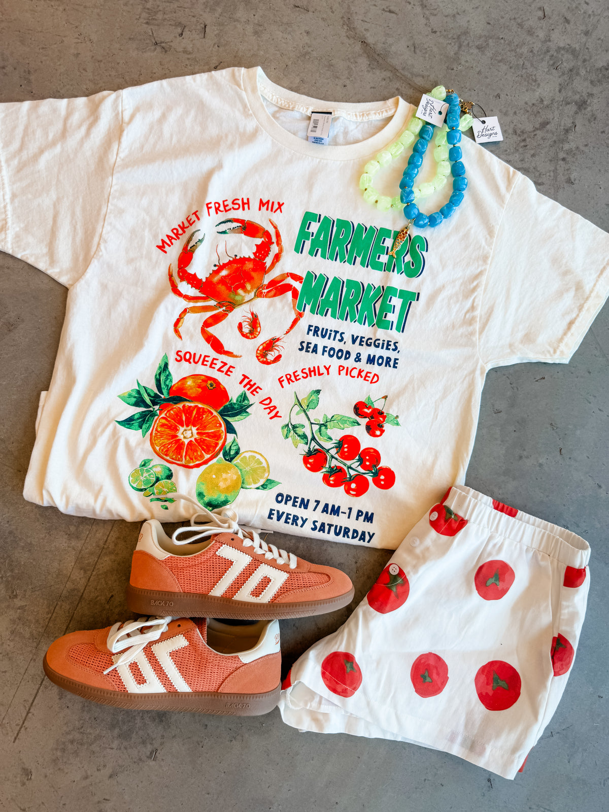 Farmers Market Freshly Picked Tee
