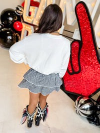 The Lizzy Gingham Skirt