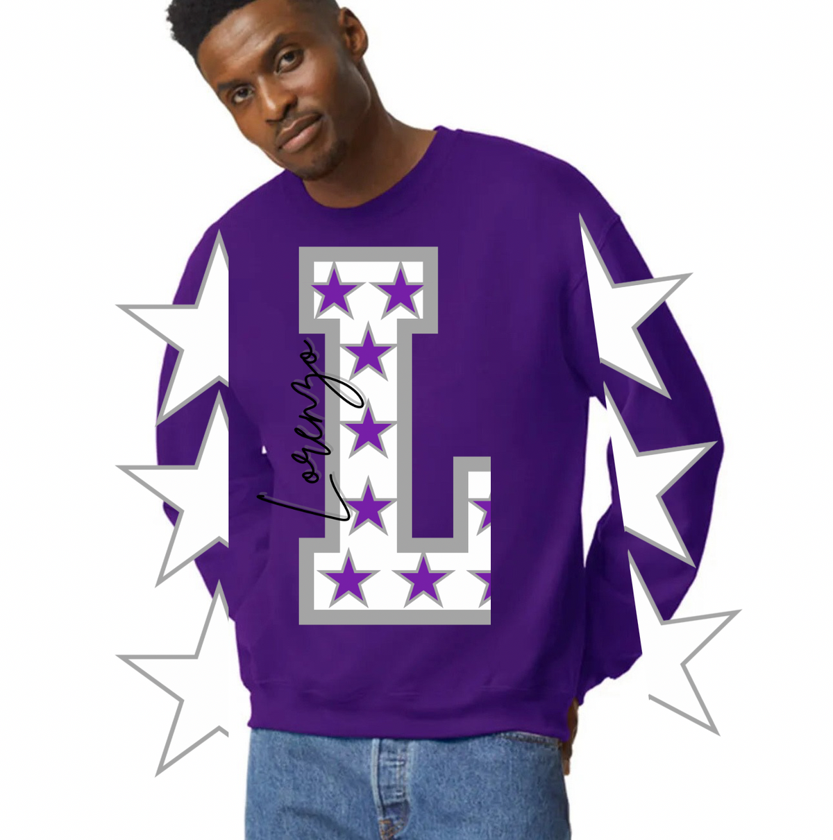 Lorenzo School Star Sweatshirt PRE-ORDER