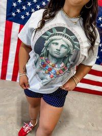 Liberty Necklace Tee
