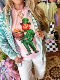 Boujee Leprechaun Tee