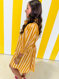 Cabana Stripe Dress