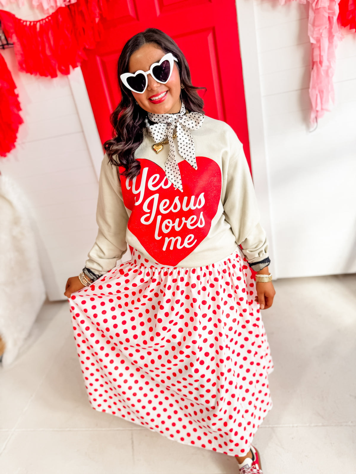 Jesus Loves Me Sweatshirt