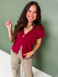 Luxe Sweater Top
