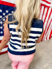 Simply Navy Top