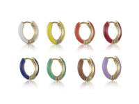 Claire pack of 8 Huggie Earring