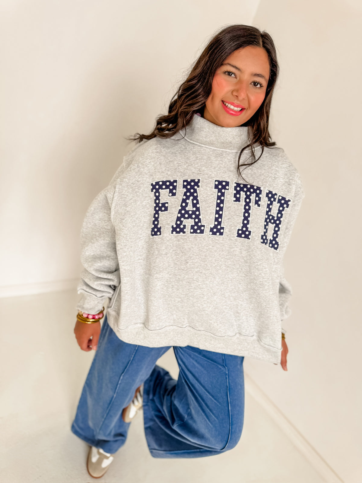 FAITH Mockneck