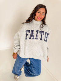 FAITH Mockneck