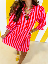 Cabana Stripe Dress